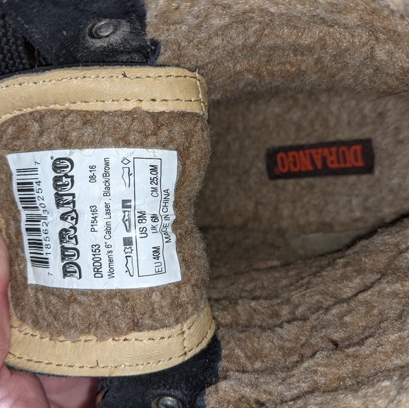 Durango Cabin Lacer Boot - Picture 4 of 8